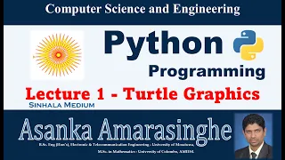 Python 1 - Turtle Graphics Sinhala