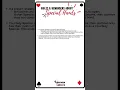 Modern American Canasta A quick on Rules and Reminders for Special Hands