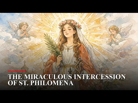 The Miraculous Intercession of St. Philomena video