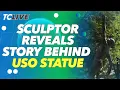 Secret history behind Arthur Ashe tribute Soul in Flight statue at the US Open TC Live