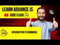 11 Introduction to CommonJS in Javascript