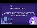 InfluxDB TICK Stack - Visualize Youtube Metrics in Chronograf