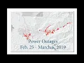 Power Outages Feb 25 March 6 2019