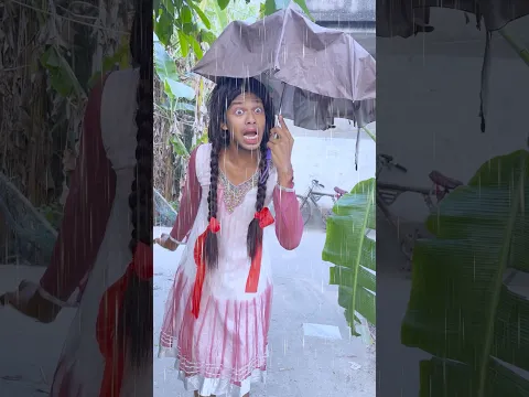 ছোটবেলায় বৃষ্টির দিনে মামার বাড়ি যাওয়ার সময় মা যাবে না বলে যে সেয়ানা বুদ্ধি করতো 🤣