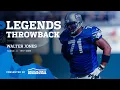 Legends Throwback Walter Jones 2020 Seattle Seahawks