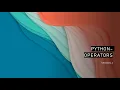 Python Operators 1 - by Ms Anki Garg