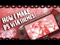 How to make ps vita themes