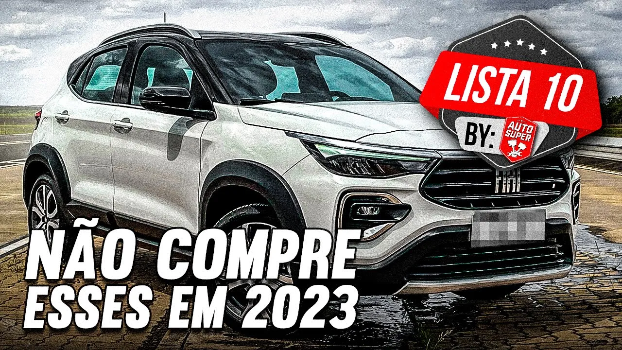 CUIDADO! 10 CARROS QUE SÃO PÉSSIMAS COMPRAS EM 2023... Antes de comprar assista esse video
