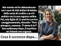 Download Lagu Mio marito mi ha abbandonato con i suoi 45.000 dollari di debito della carta di credito e se n'è