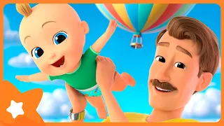 Canción para papá | LOOLOOKIDS 👶🏼 Canción Infantil | El Reino Infantil