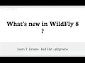 What s new in WildFly 8