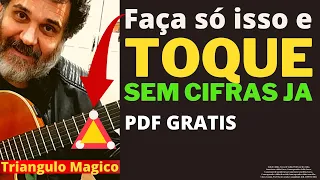 Toque de Ouvido em 18min. Use o Triângulo Mágico. Baixe seu PDF na Descrição