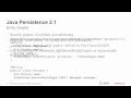Java Persistence API 2 1