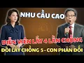 Lagu Nhu Cầu Cao: Nữ Diễn Viên 4 Đời Chồng Nhưng Chưa Vừa Ý - Có Nên Đi Bước Nữa Khi Các Con Can Ngăn?