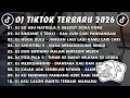 Lagu DJ TIKTOK TERBARU 2026 🎧 DJ SO ASU NAYKILLA X MELODY DORA DORA 🎵 DJ BINTANG 5 TENXI - KAU CURI CURI 