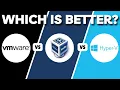 VMware Vs VirtualBox Vs Hyper-V Which Virtualization Software Is Better in 2025