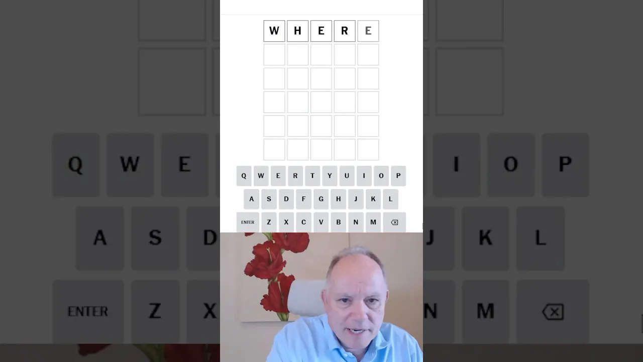 Wordle in a Minute - 26th June 2025