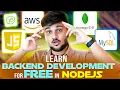 FREE Backend Development Course in NodeJS
