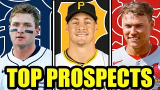 Top 10 MLB Prospects That Will Debut in 2026