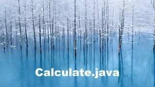 Java program Calculate java Command Line Parameters