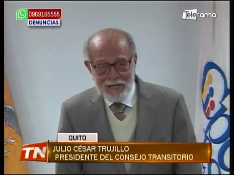 CPCCS transitorio pedirá colaboración a las Naciones Unidas