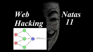 Natas Web Hacking 11 XOR algorithm encryption