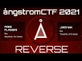 Angstrom CTF 2021 - Reverse Engineering Challenge Walkthroughs
