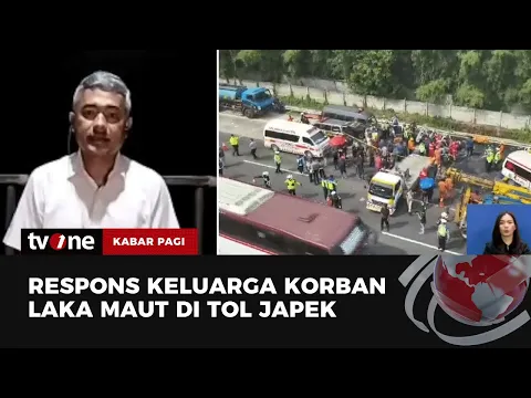Cerita Keluarga Korban setelah Mendengar Berita Kecelakaan di Tol Japek