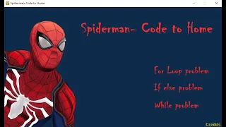Spiderman - Code to Home Pygame Project