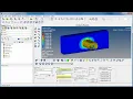 OptiStruct Optimization - Shape Optimization of a Rail Joint OS-T 5040 Rail Joint