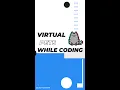 Code with virtual pets for free VS Code Lazy Syntax