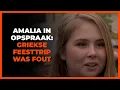 Download Lagu Amalia zwaar onder vuur vanwege vakantie: ´Was ze zich niet bewust van´