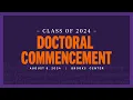 Clemson Summer 2024 Doctoral Commencement 24 3 pm