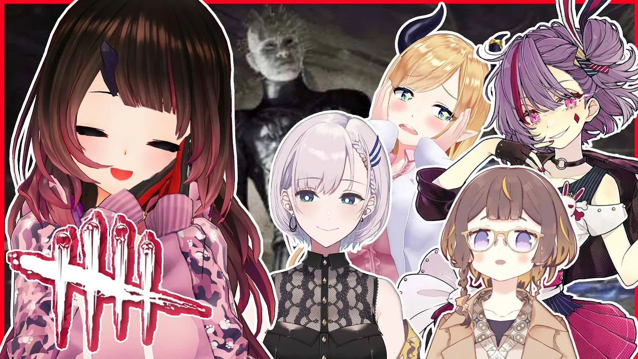 【Dead by Daylight】カスタムで殺しあっちゃうよ～ん?☺【ホロライブ/ロボ子さん】