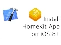 Tutorial Install HomeKit App for HAP-NodeJS iOS 8