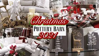 Pottery Barn Christmas 2021 Virtual Shopping Vlog