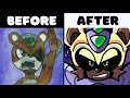 REDESIGNING FOLLOWERS SONIC OCs
