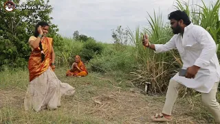 शेतातल्या भेळी सोबत संघाच्या बायकोचा झक्कास डॅन्स |Sanghachya Baykocha Zhakkas Dance |Aai Nana|
