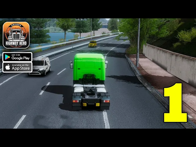Drivers: Highway Hero Gameplay Walkthrough Part 1 (iOS, Android)