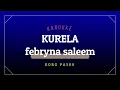 KURELA karouke cover febryna saleem MURAD HARIS PA500