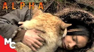 alpha a wolf becomes a friend full movie scene