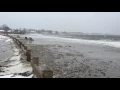 Waves Pound Compo Beach