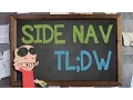 Side Navigation Bar TL DW - Supercharged