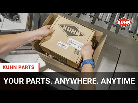Original parts, services, and delivery that make the difference | KUHN Parts