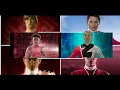 Lagu Power rangers neo saban and hasbro era all red morphs (Samurai to Dino Fury)