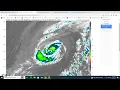 Tropical Update Severe Weather WE NOW HAVE Tropical Storm Tammy System in Caribbean Sea Too