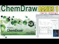 HOW TO USE CHEMDRAW SOFTWARE FOR BEGINNERS