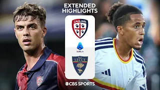 Cagliari vs. Lecce: Extended Highlights | Serie A | CBS Sports Golazo