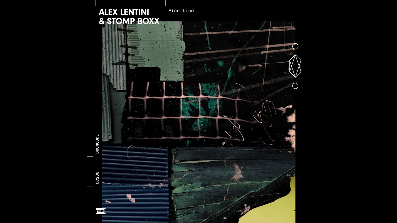 Alex Lentini & STOMP BOXX — Curved Blade — Drumcode — DC236