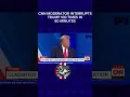 CNN Moderator Interrupts Trump 100 Times In 60Minutes
